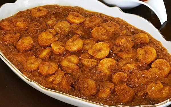 طرز تهیه میگو دو پیازه
