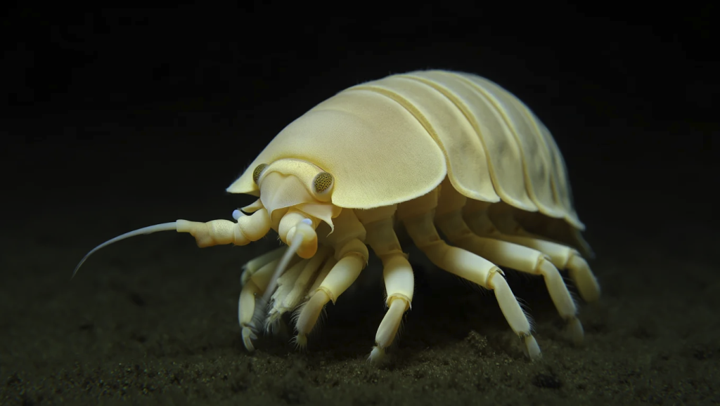 آلیسلا ژیگانته‌آ (Alicella gigantea)