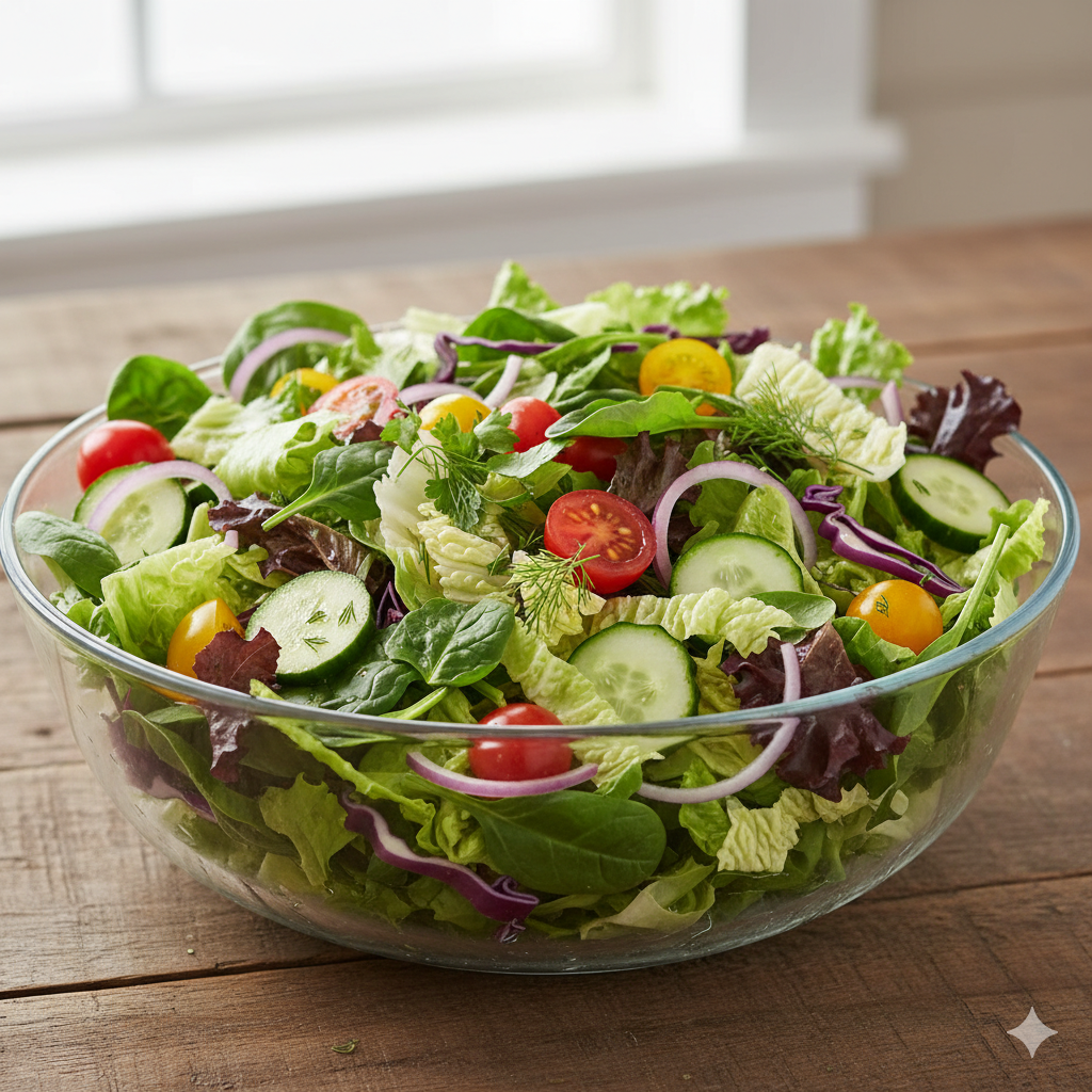 چه سالادی با ماهی بخوریم