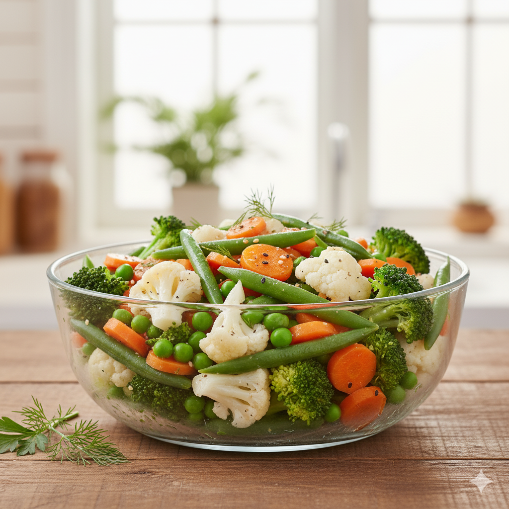 چه سالادی با ماهی بخوریم