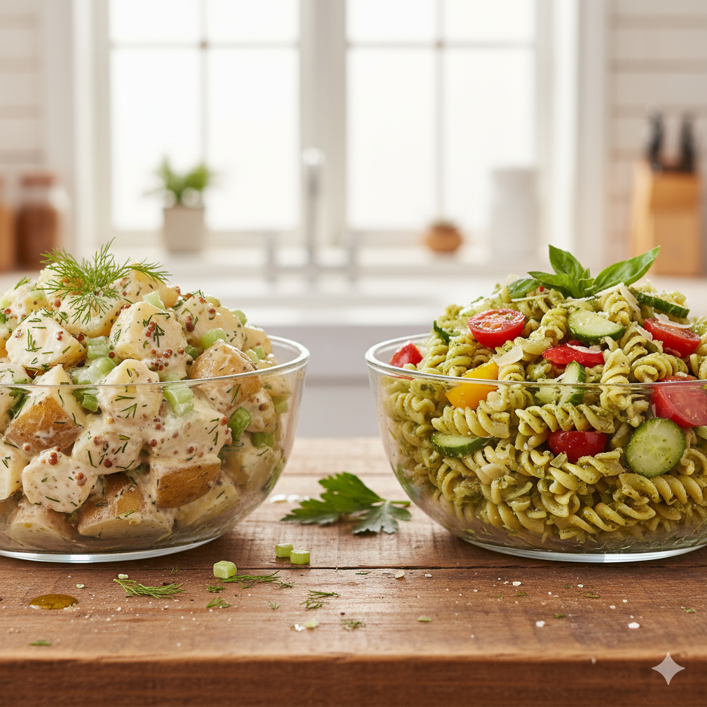 چه سالادی با ماهی بخوریم