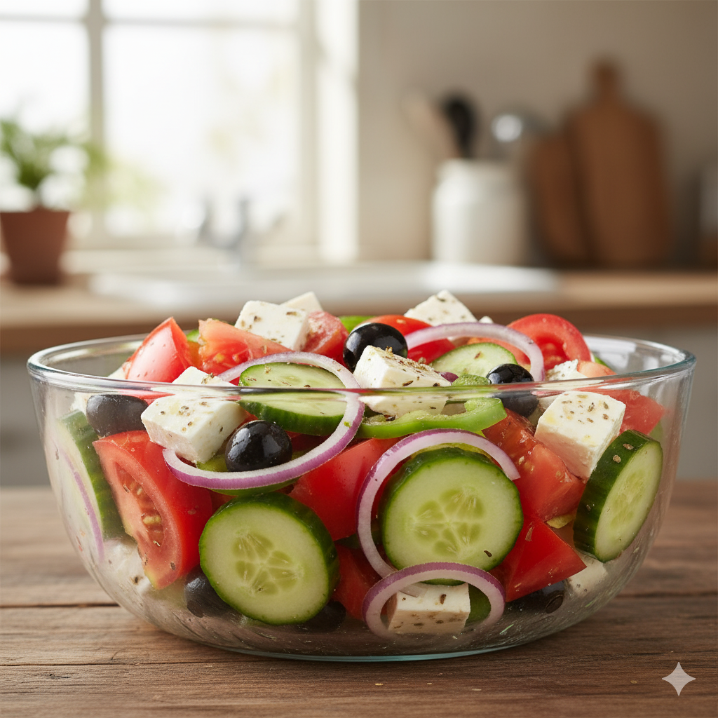 چه سالادی با ماهی بخوریم