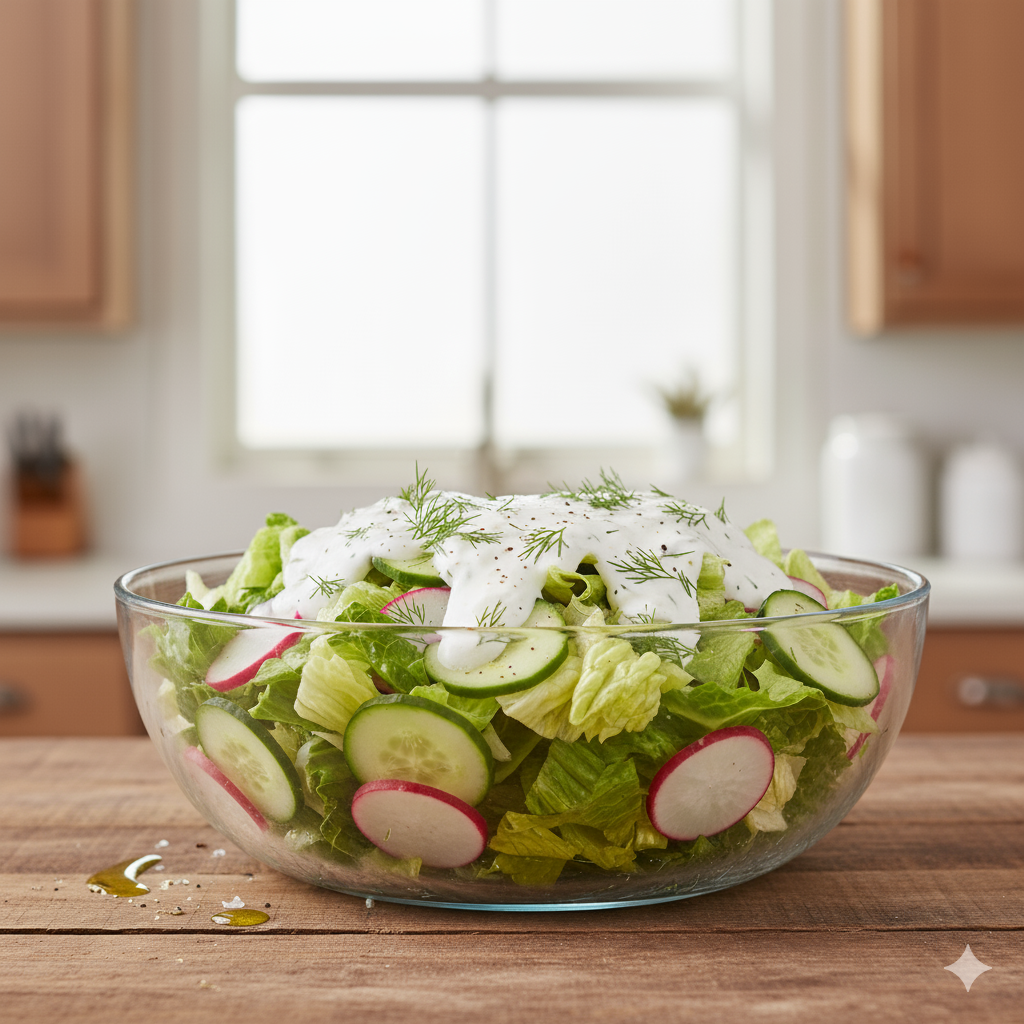 چه سالادی با ماهی بخوریم