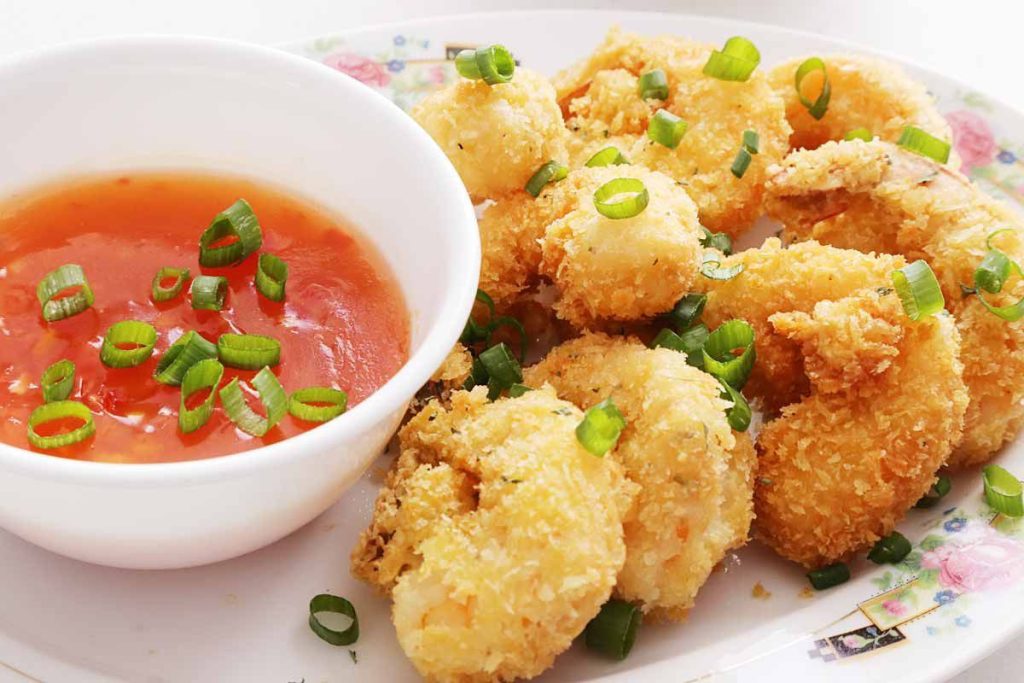 میگو سوخاری ترد