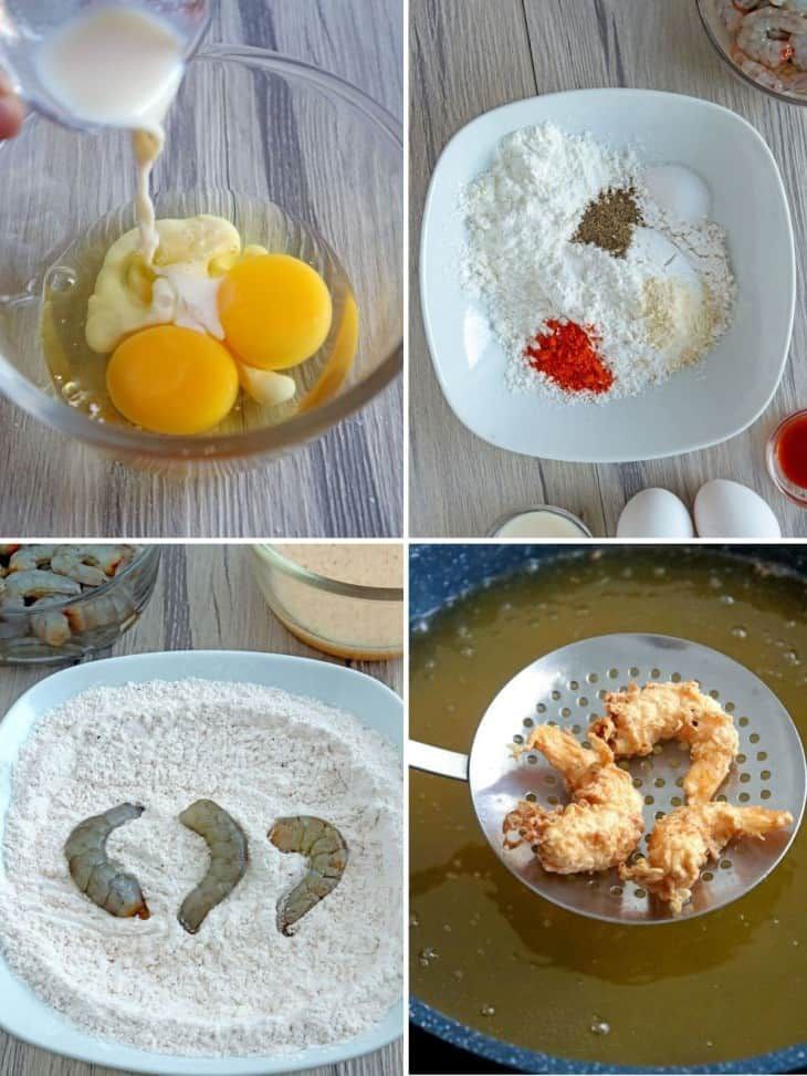 طرز تهیه میگو پفکی رستورانی