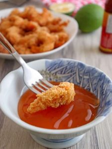 میگو سوخاری ترد